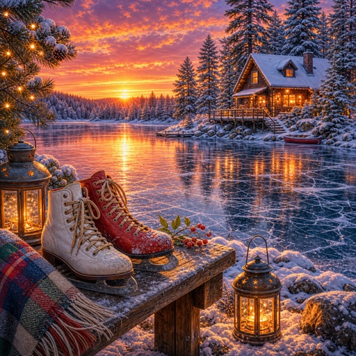 Winter puzzle pack artwork